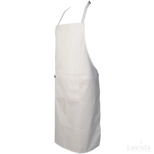 Creachef Pocket Custom Made Rpet-Schort Wit