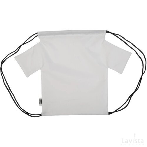Creadraw T Rpet Custom Made Trekkoord Tas Zwart
