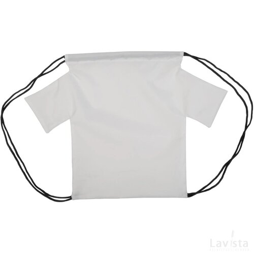 Creadraw T Custom Made Trekkoord Tas Zwart