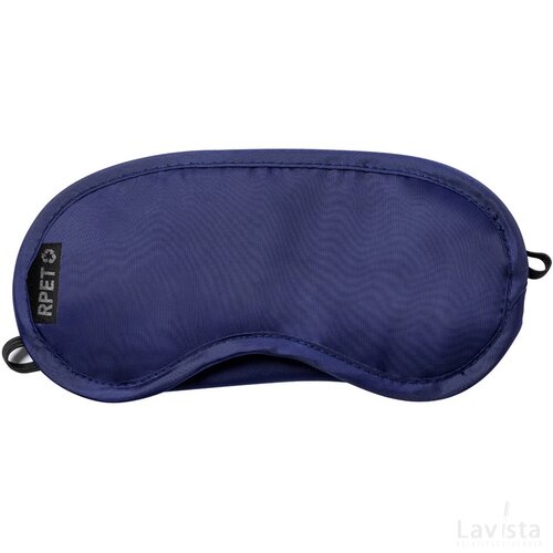 Buxtok Rpet-Oogmasker Voor Op Reis Donker Blauw