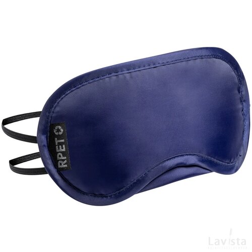 Buxtok Rpet-Oogmasker Voor Op Reis Donker Blauw