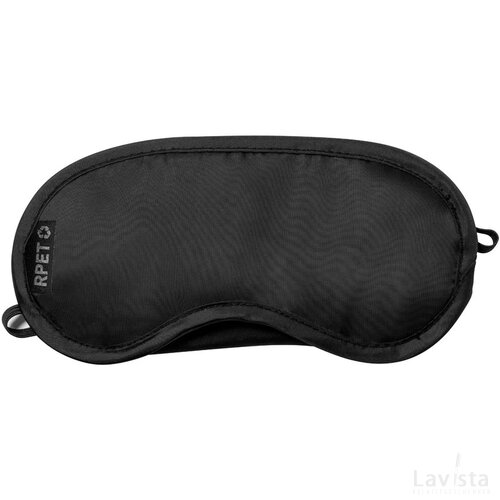 Buxtok Rpet-Oogmasker Voor Op Reis Zwart