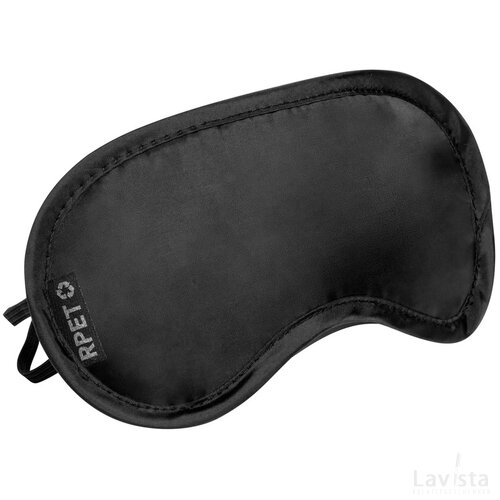 Buxtok Rpet-Oogmasker Voor Op Reis Zwart