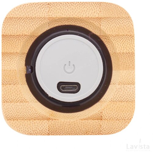 Cuboo Bluetooth Speaker Natuurlijk