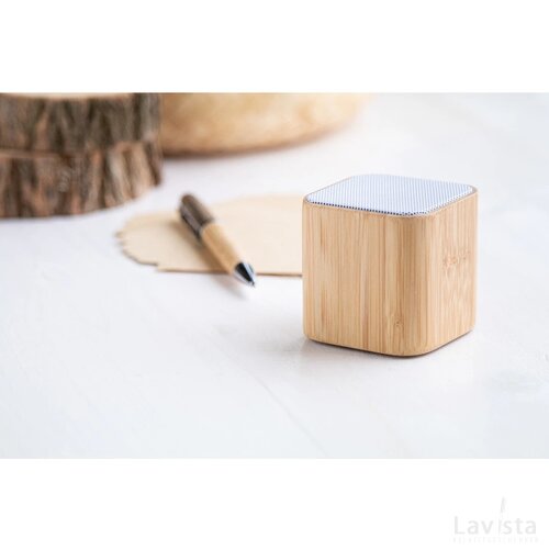 Cuboo Bluetooth Speaker Natuurlijk