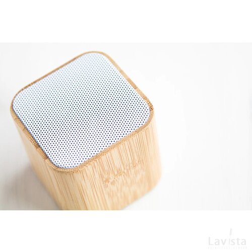 Cuboo Bluetooth Speaker Natuurlijk