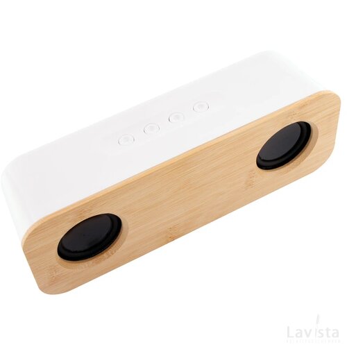 Herkool Bluetooth Speaker Natuurlijk