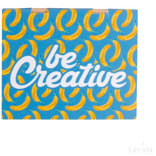 Creastick Combo Plus Custom Made Sticky Notes/ Notitieblok Wit