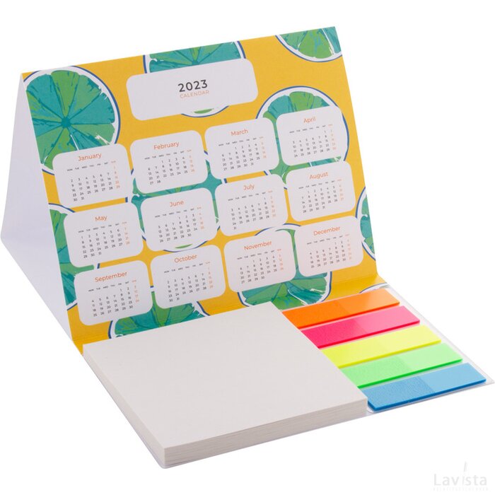 Creastick Combo Date Custom Made Kalender/ Sticky Notes Wit