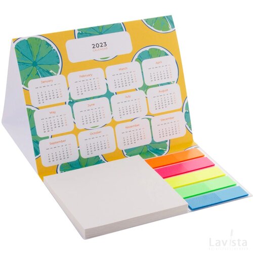 Creastick Combo Date Custom Made Kalender/ Sticky Notes Wit