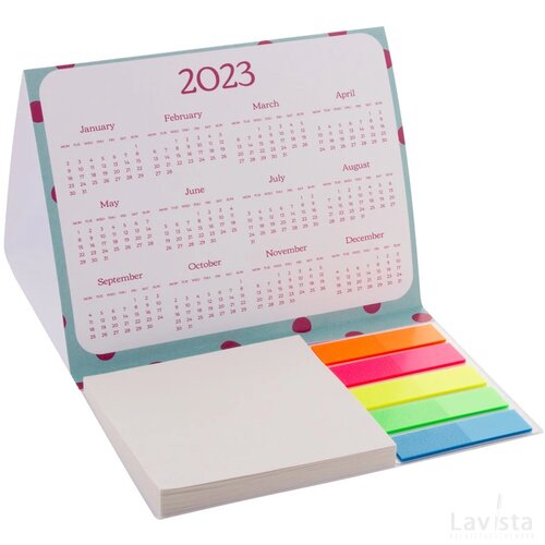 Creastick Combo Date Custom Made Kalender/ Sticky Notes Wit
