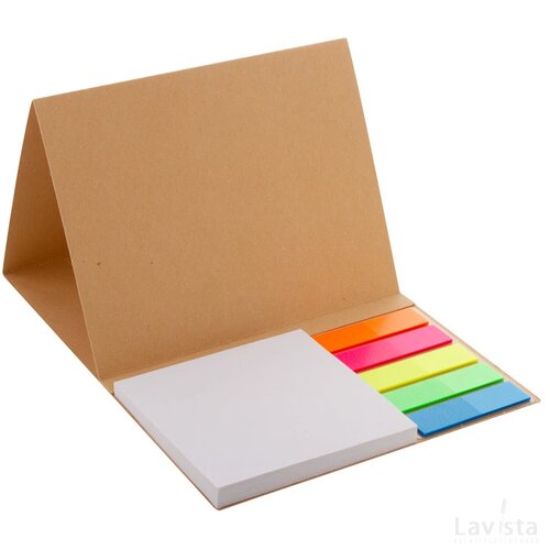 Creastick Combo Date Eco Custom Made Kalender/ Sticky Notes Natuurlijk