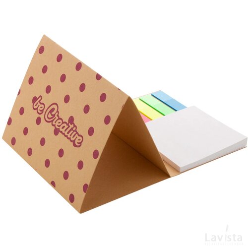 Creastick Combo Date Eco Custom Made Kalender/ Sticky Notes Natuurlijk