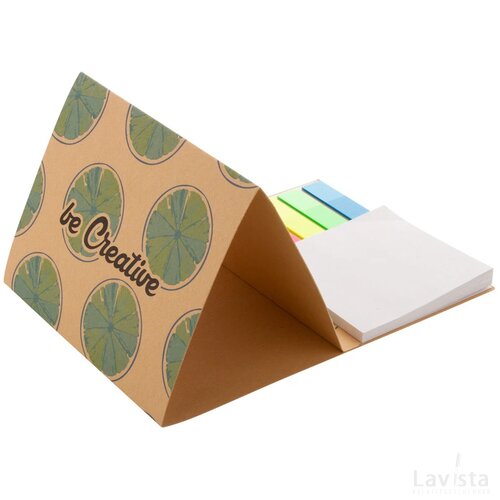 Creastick Combo Date Eco Custom Made Kalender/ Sticky Notes Natuurlijk