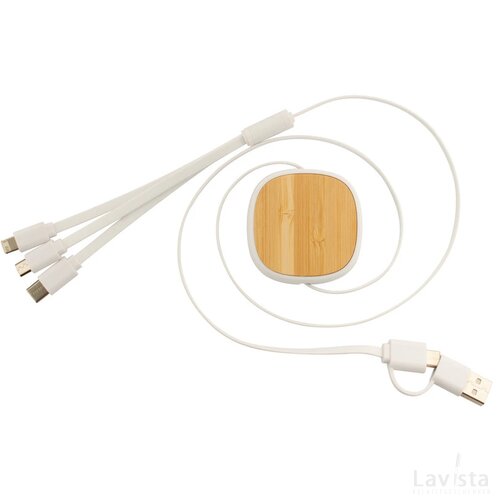 Rabsle Usb Oplaadkabel Wit