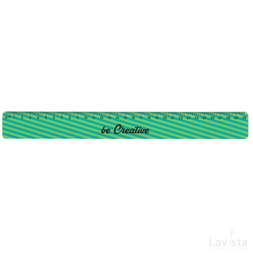 Drawy 30 Custom Made Liniaal, 30 Cm Wit