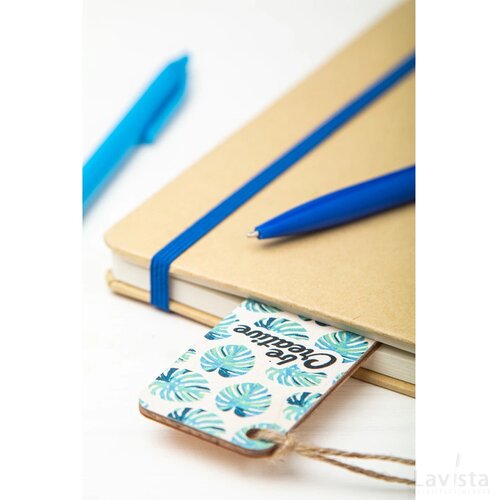 Woomark Creative Custom Made Boekenlegger Natuurlijk