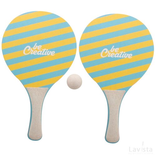 Creashot Strandtennis Op Maat Natuurlijk