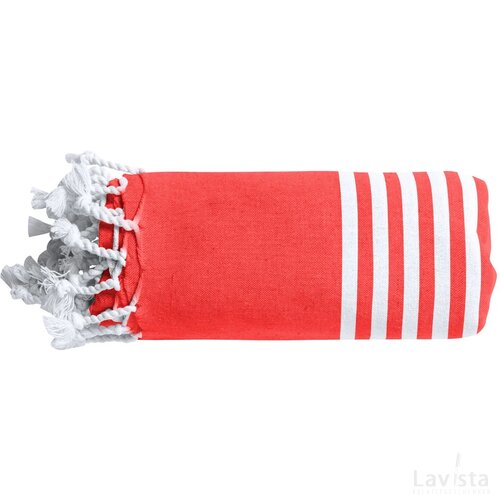 Vedant Strandlaken Rood