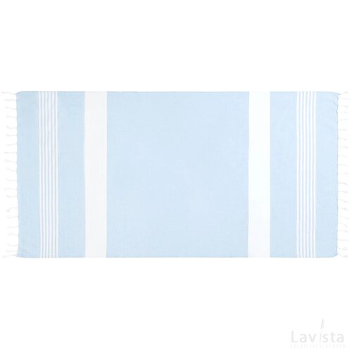 Vedant Strandlaken Licht Blauw