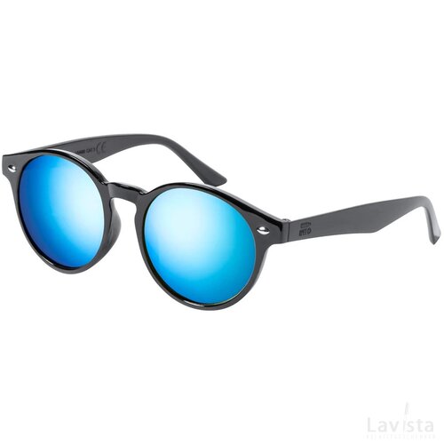 Poren Rpet Zonnebril Blauw