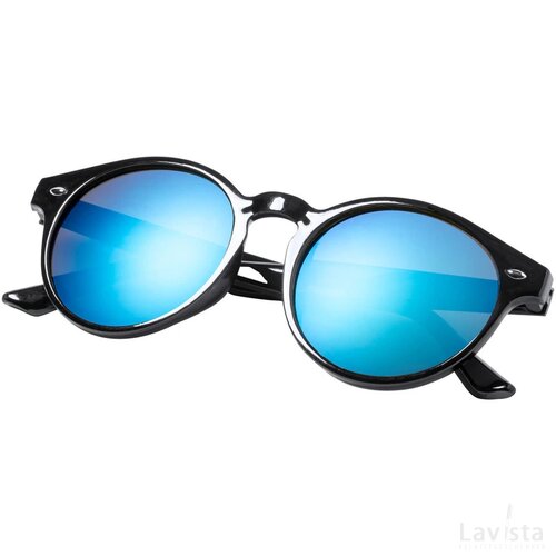 Poren Rpet Zonnebril Blauw