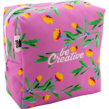 Creabeauty Square L Custom Made Make-Up Tas Wit