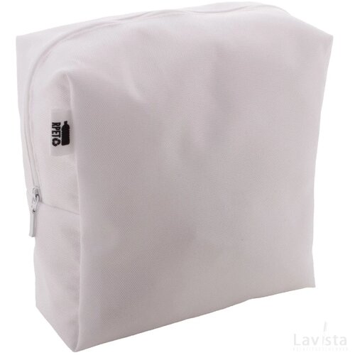 Creabeauty Square L Custom Made Make-Up Tas Wit