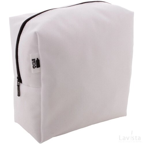 Creabeauty Square L Custom Made Make-Up Tas Zwart