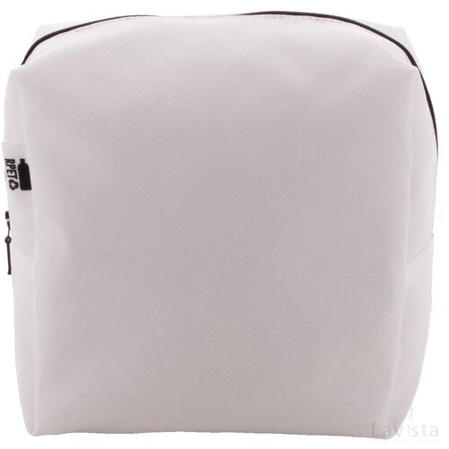 Creabeauty Square L Custom Made Make-Up Tas Zwart