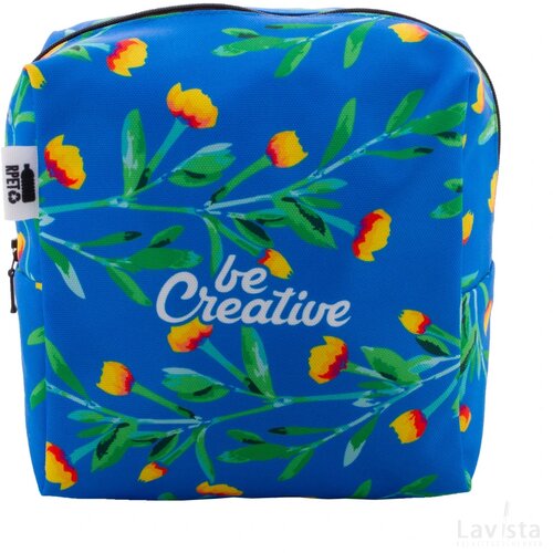 Creabeauty Square L Custom Made Make-Up Tas Zwart