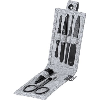 Lacky Manicure Set Grijs