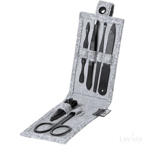 Lacky Manicure Set Grijs