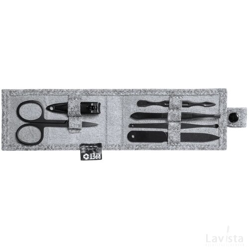 Lacky Manicure Set Grijs