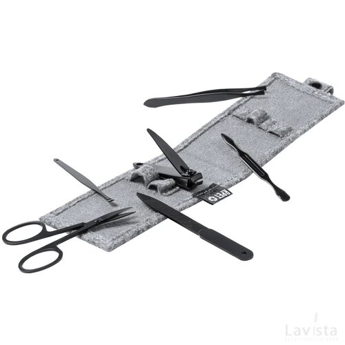 Lacky Manicure Set Grijs