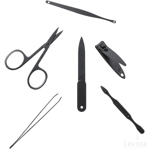 Lacky Manicure Set Grijs