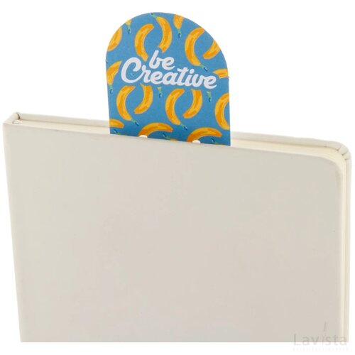 Creastick Mark B Custom Made Boekenlegger Wit