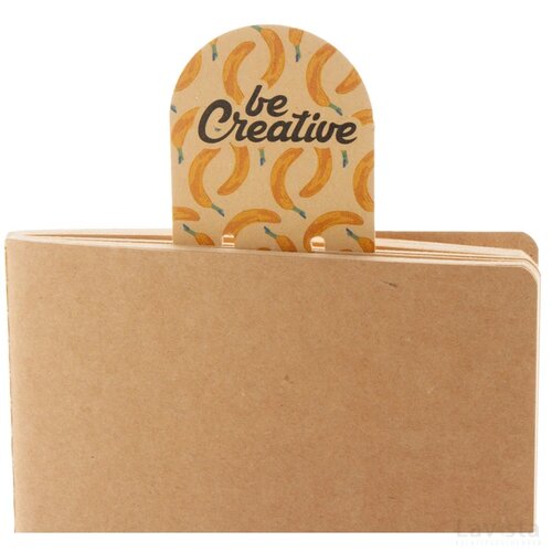 Creastick Mark B Eco Custom Made Boekenlegger Natuurlijk