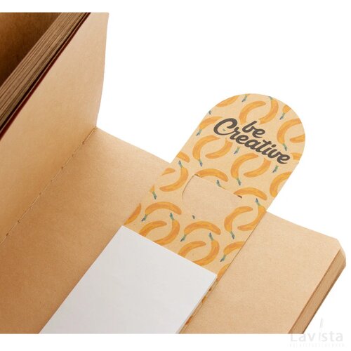 Creastick Mark B Eco Custom Made Boekenlegger Natuurlijk
