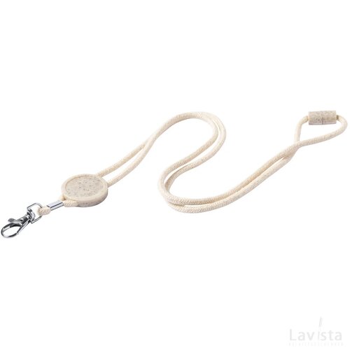 Denain Lanyard Natuurlijk