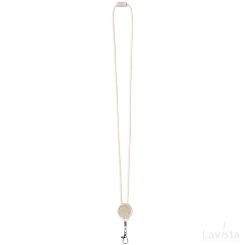 Denain Lanyard Natuurlijk