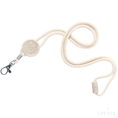 Denain Lanyard Natuurlijk