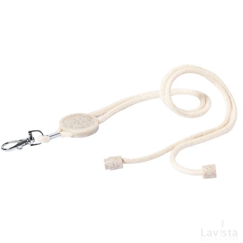 Denain Lanyard Natuurlijk