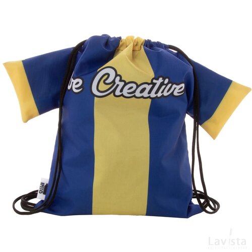 Creadraw T Kids Rpet Custom Made Trekkoord Tas Voor Kinderen Zwart