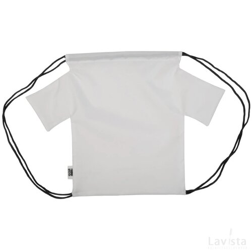 Creadraw T Kids Rpet Custom Made Trekkoord Tas Voor Kinderen Zwart