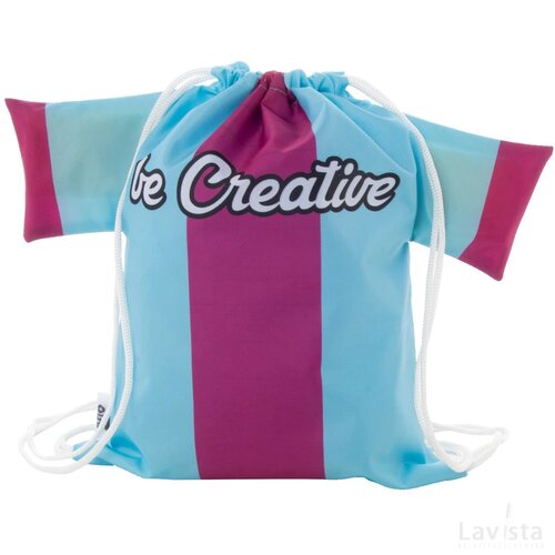 Creadraw T Kids Rpet Custom Made Trekkoord Tas Voor Kinderen Wit