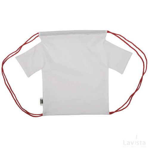 Creadraw T Kids Rpet Custom Made Trekkoord Tas Voor Kinderen Rood