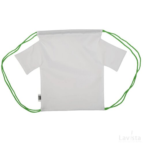Creadraw T Kids Rpet Custom Made Trekkoord Tas Voor Kinderen Groen