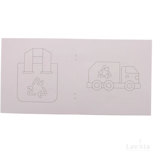Colobook Custom Made Kleurboekje, Milieubescherming Wit
