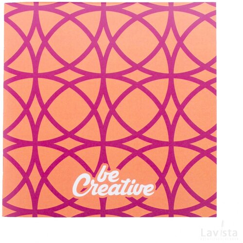 Colobook Custom Made Kleurboekje, Mandala Wit